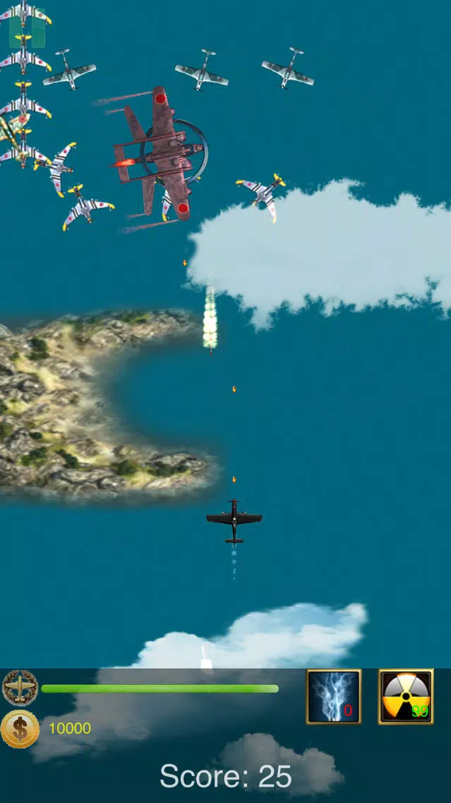Sky Fighter 2016 Screenshots