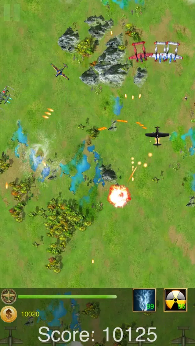 Sky Fighter 2016 Screenshots