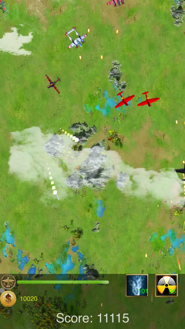 Sky Fighter 2016 Screenshots