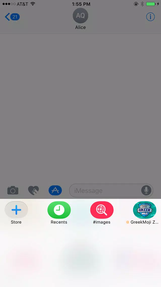 GreekMoji - Zeta Tau Alpha Sticker Pack应用截图