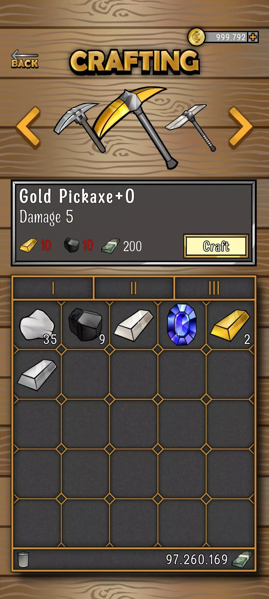 Click Ore Craft Screenshots