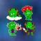 Goblin Green Stickers