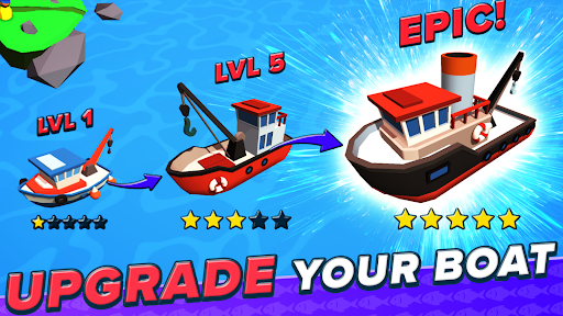 Idle Fish 2: Fishing Tycoon Screenshots