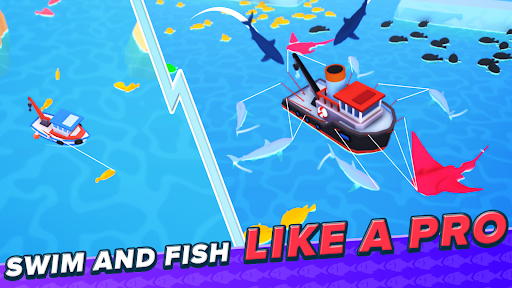Idle Fish 2: Fishing Tycoon Screenshots