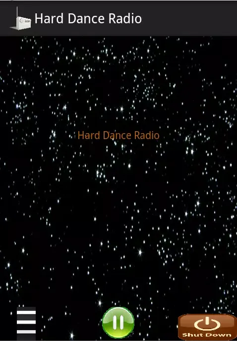 Hard Dance Radio Screenshots
