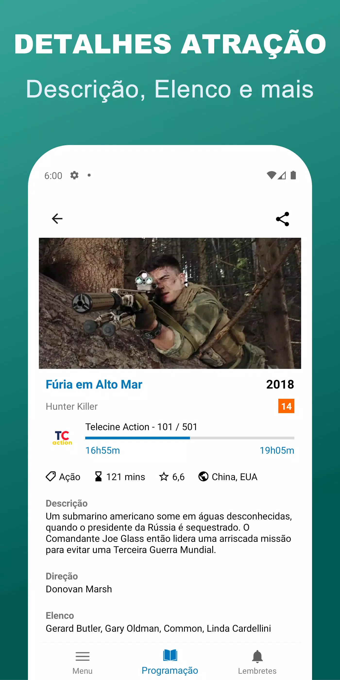 Guia TV Programação de Canais Screenshots