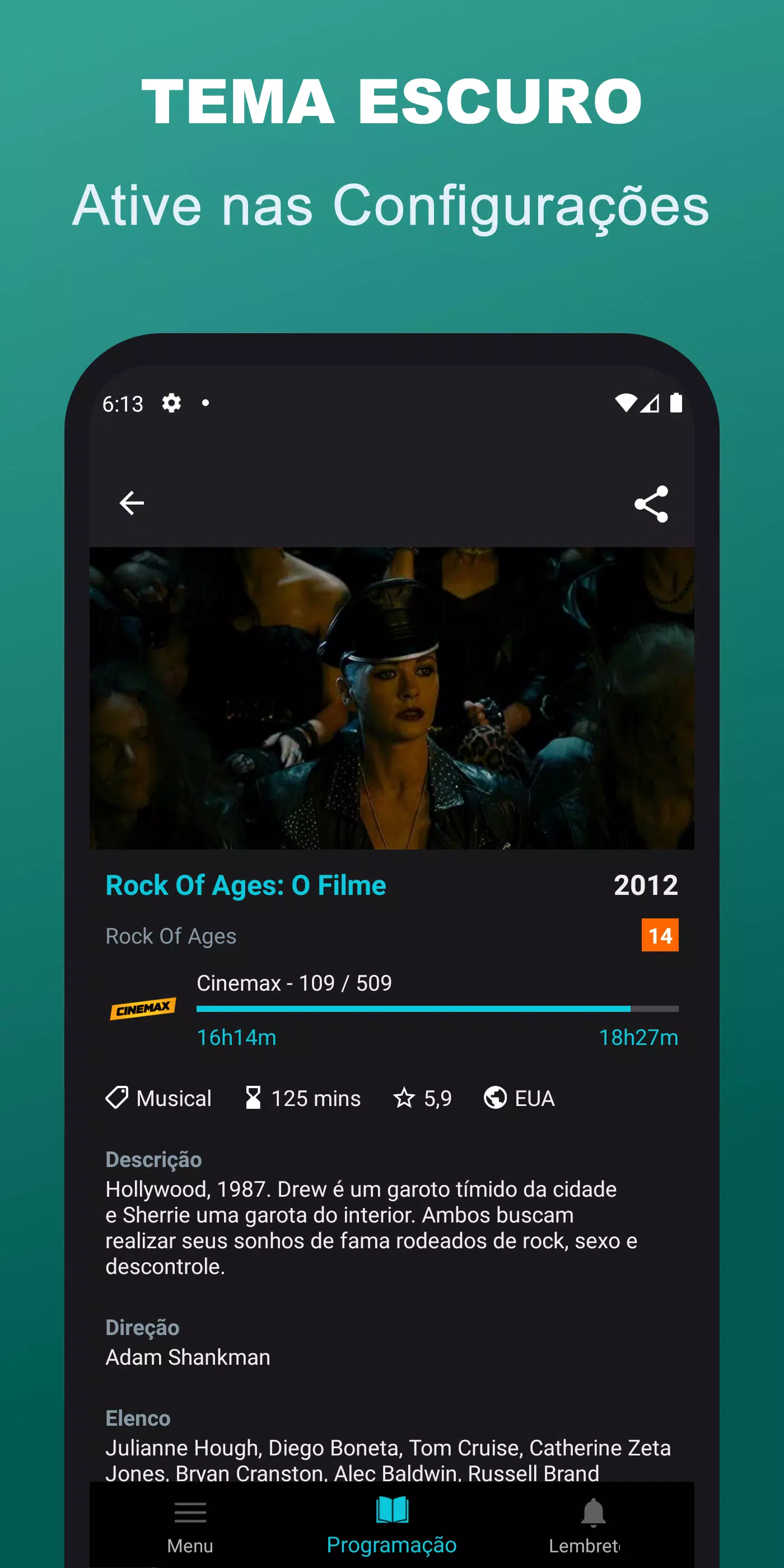 Guia TV Programação de Canais Screenshots