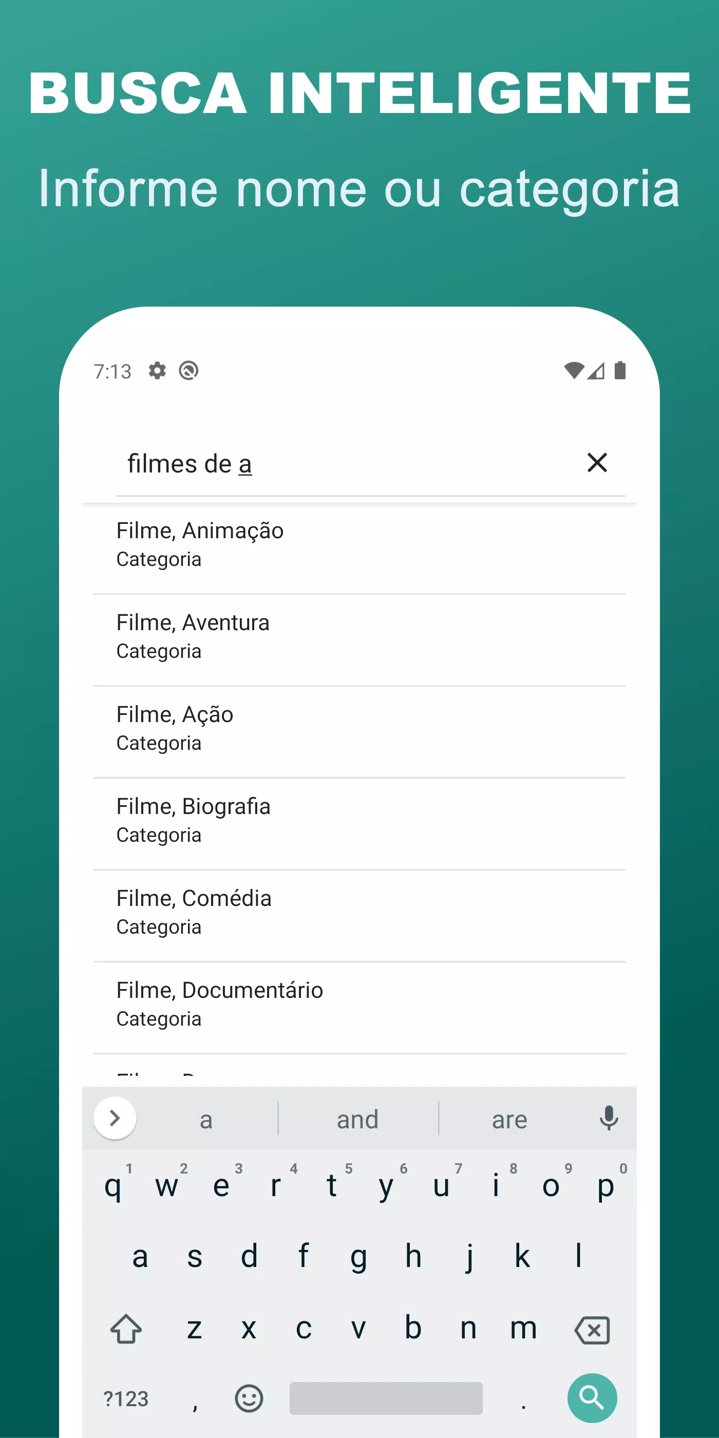 Guia TV Programação de Canais Screenshots