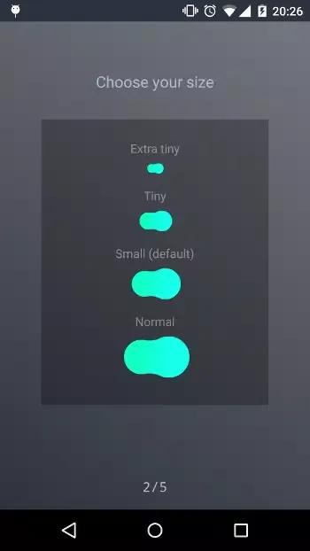 RubberLoader demo Screenshots