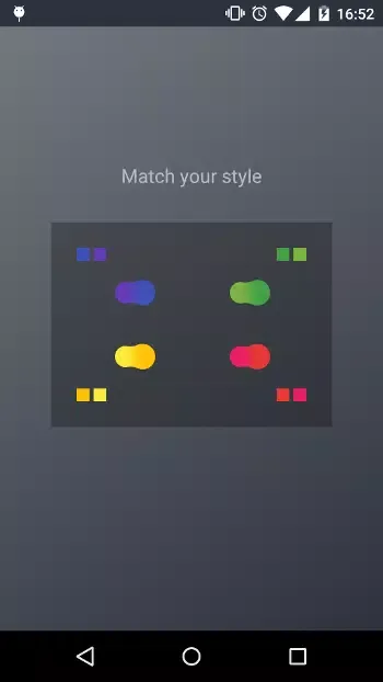 RubberLoader demo Screenshots