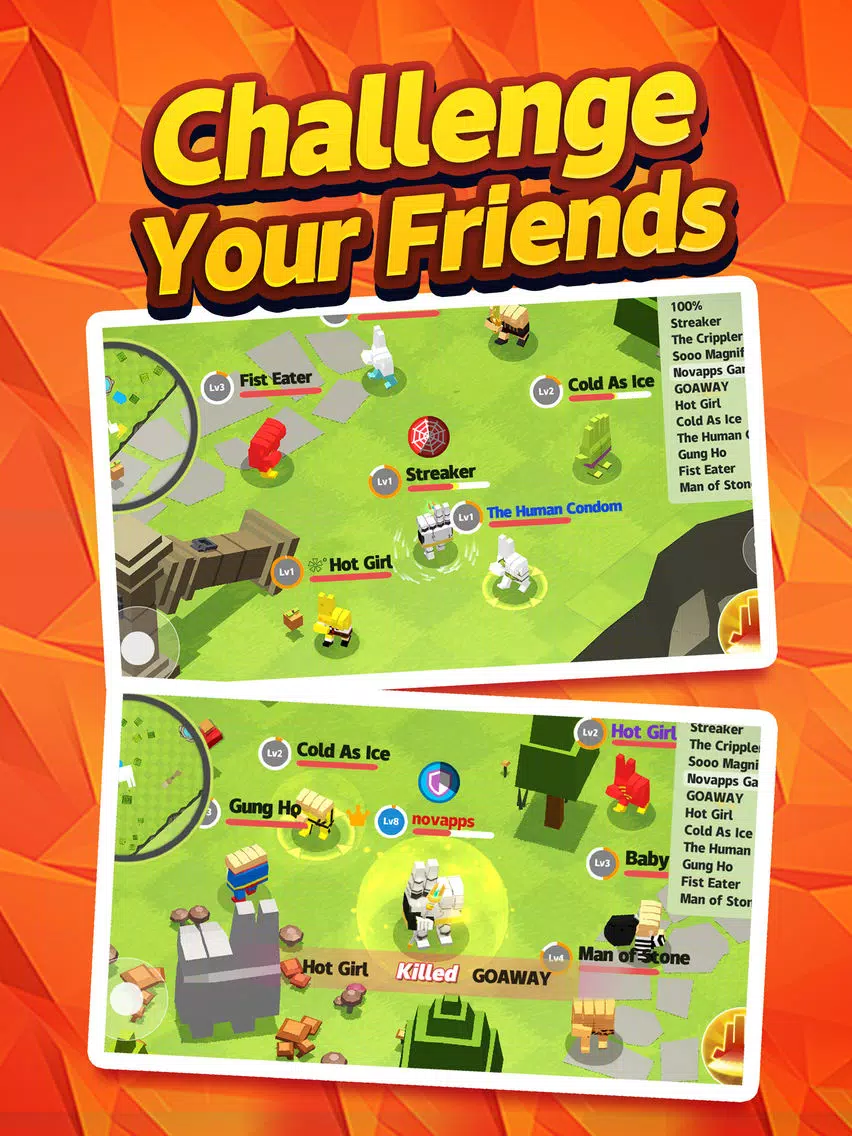 Скриншоты Rock Paper Scissors.io iPad 