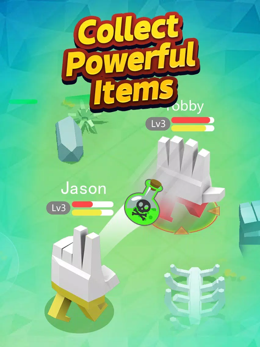 Скриншоты Rock Paper Scissors.io iPad 