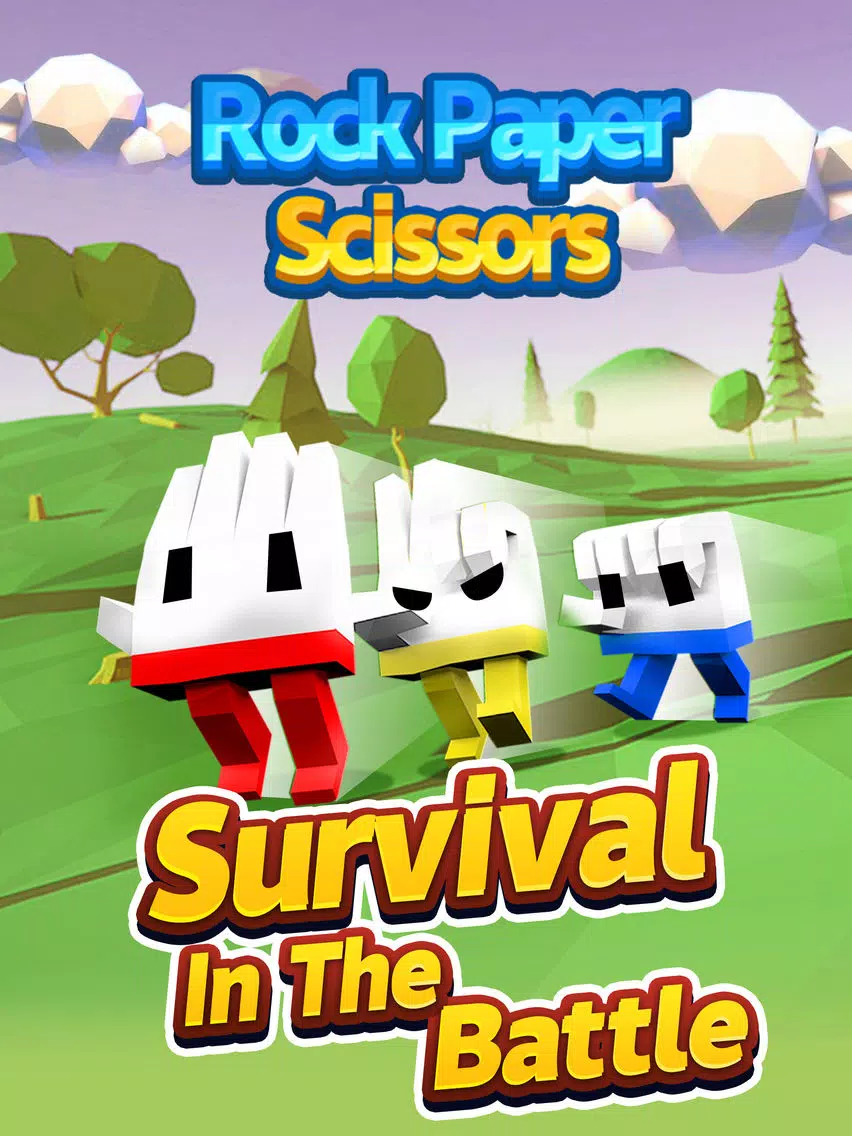 Скриншоты Rock Paper Scissors.io iPad 
