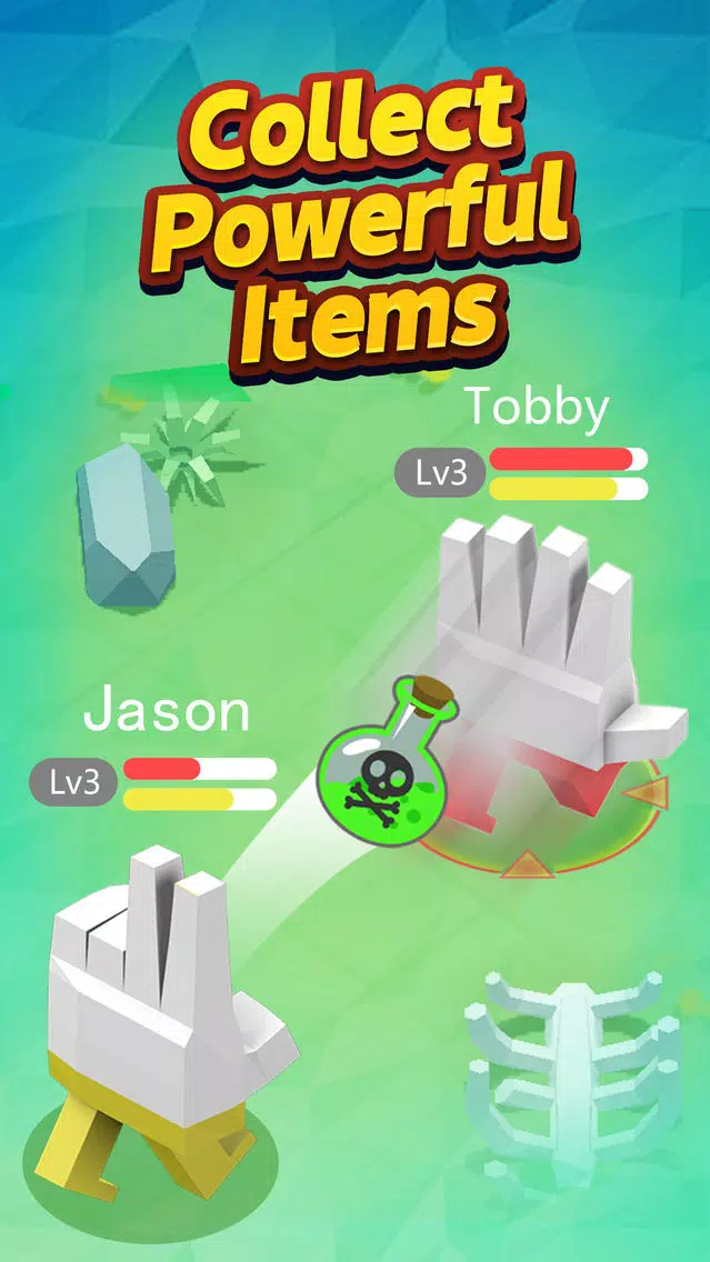 Скриншоты Rock Paper Scissors.io