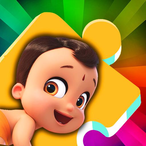 Mighty Bheem's Color & Puzzles Mighty Bheem's Color & Puzzles