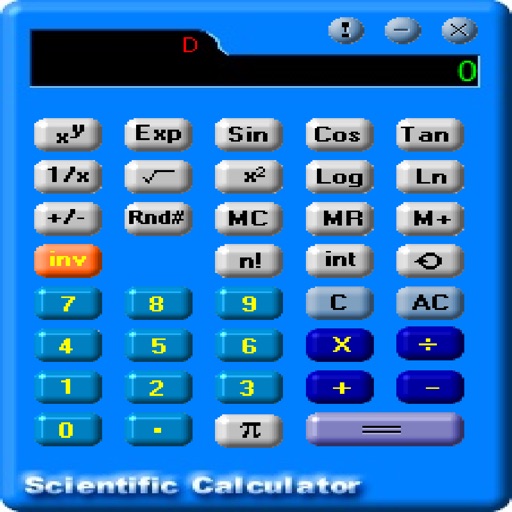Fancy Scientific Calculator Fancy Scientific Calculator