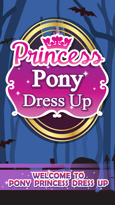 Pony Princess Characters DressUp For MyLittle Girl应用截图