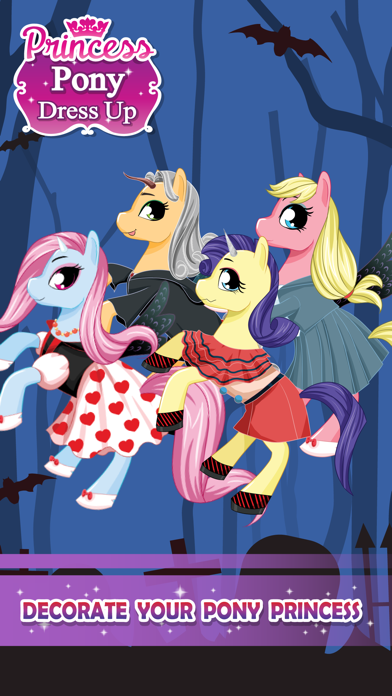 Pony Princess Characters DressUp For MyLittle Girl应用截图