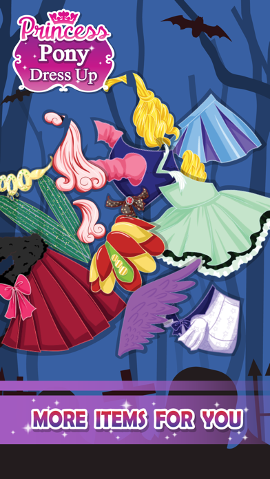 Pony Princess Characters DressUp For MyLittle Girl应用截图
