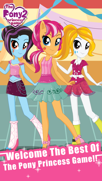 Pony Dress Up Game Girls 2 - My Little Equestria स्क्रीनशॉट
