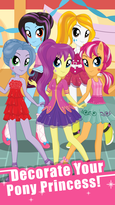 Pony Dress Up Game Girls 2 - My Little Equestria स्क्रीनशॉट