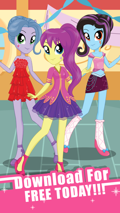 Pony Dress Up Game Girls 2 - My Little Equestria स्क्रीनशॉट