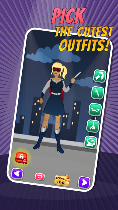 Tangkapan layar Pony Girl DressUp - My Little Super Hero Equestria