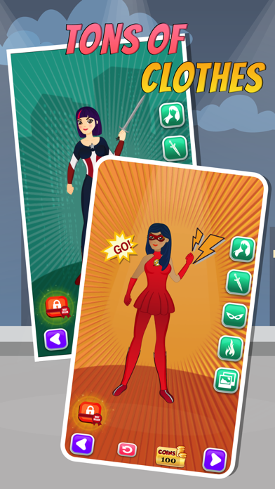 Tangkapan layar Pony Girl DressUp - My Little Super Hero Equestria