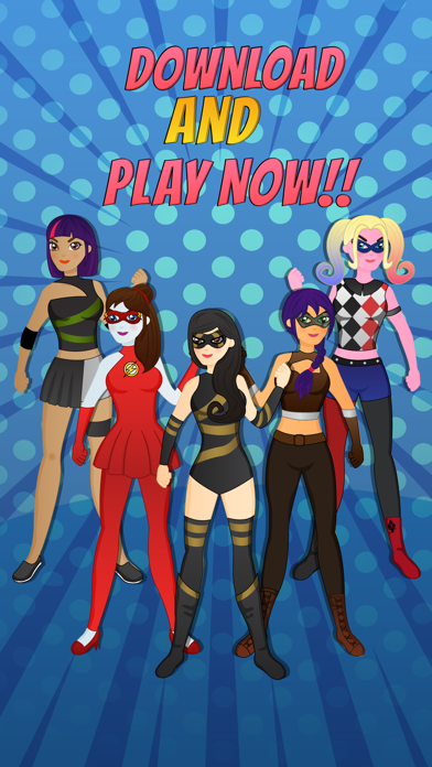 Tangkapan layar Pony Girl DressUp - My Little Super Hero Equestria