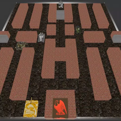 A Brick City - 3D Tank Warfare A Brick City - 3D Tank Warfare