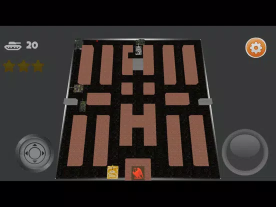 A Brick City - 3D Tank Warfare iPad Screenshots