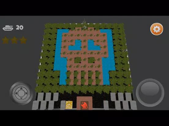 A Brick City - 3D Tank Warfare iPad Screenshots