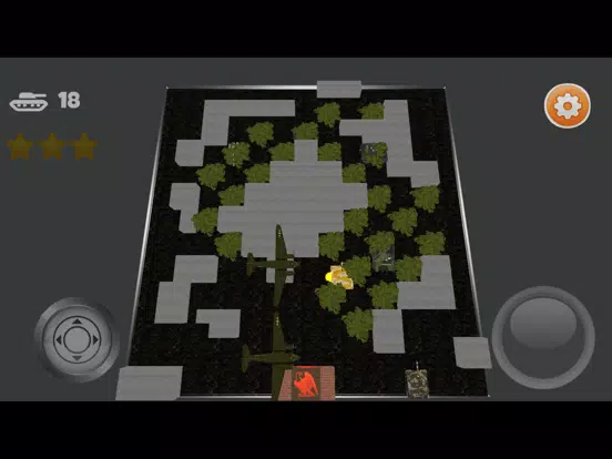 A Brick City - 3D Tank Warfare iPad Screenshots