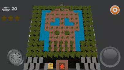 A Brick City - 3D Tank Warfare Screenshots