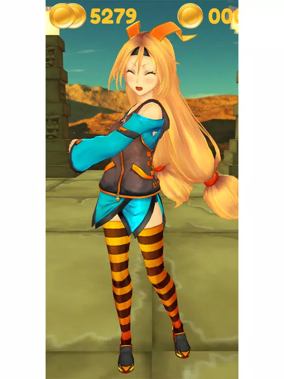 Unity Chan Run: Racing Runner iPad Screenshots