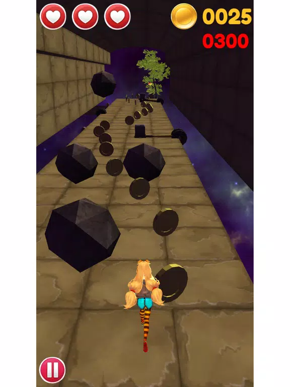 Unity Chan Run: Racing Runner iPad Screenshots