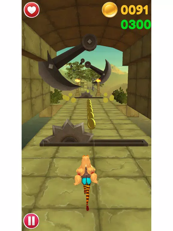 Unity Chan Run: Racing Runner iPad Screenshots