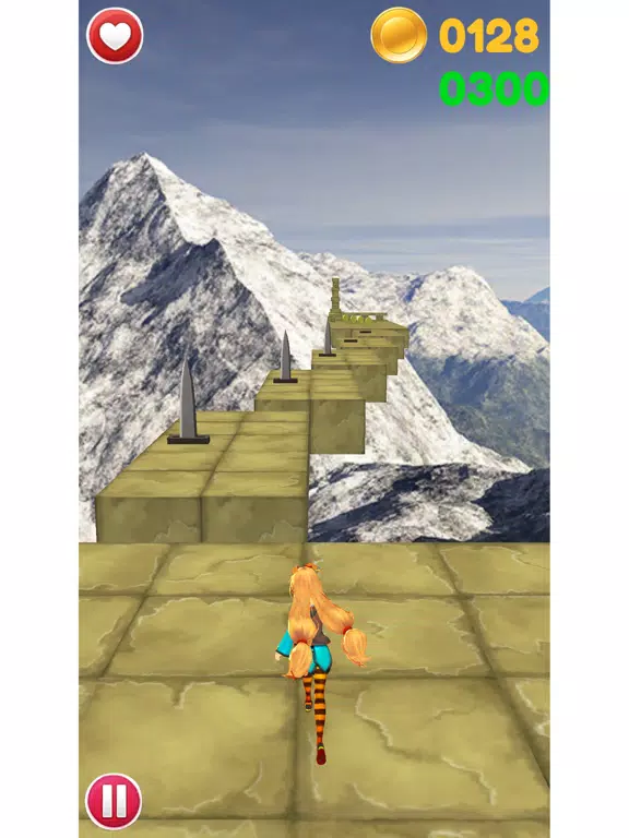 Unity Chan Run: Racing Runner iPad Screenshots