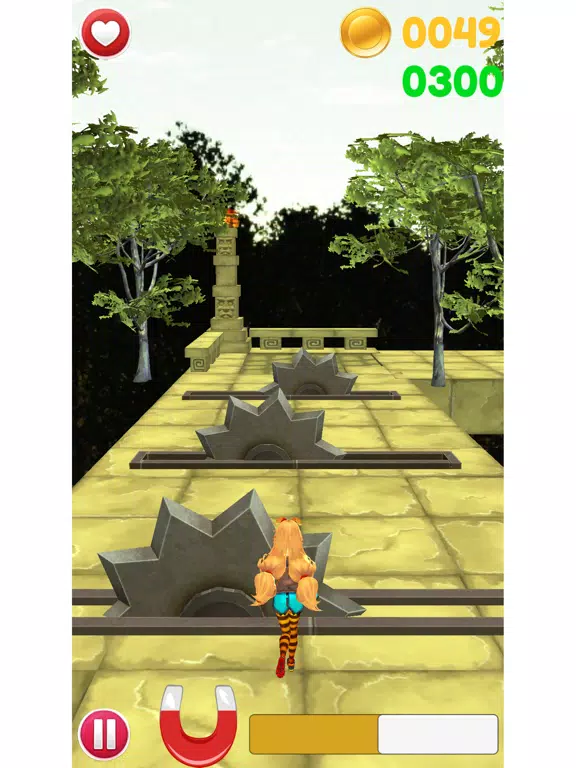 Unity Chan Run: Racing Runner iPad Screenshots