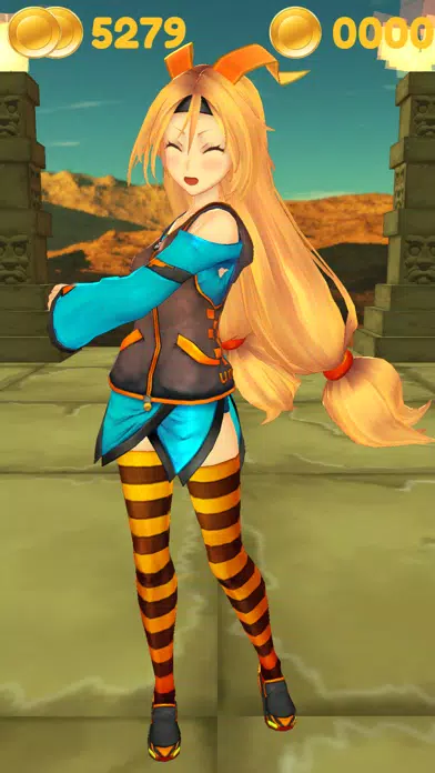 Unity Chan Run: Racing Runner Screenshots