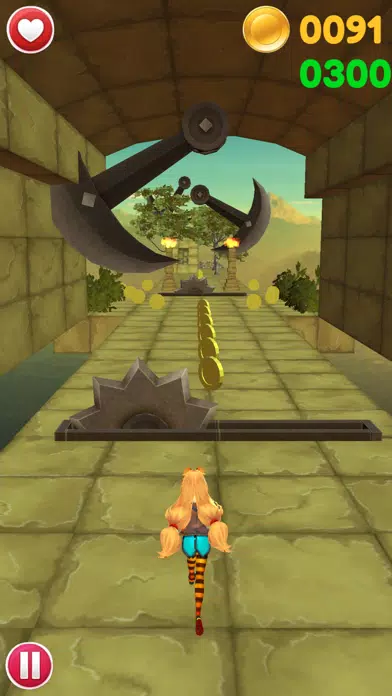 Unity Chan Run: Racing Runner Screenshots