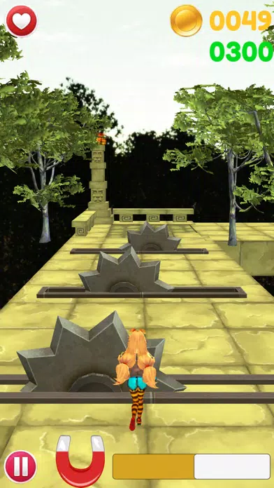 Unity Chan Run: Racing Runner Screenshots