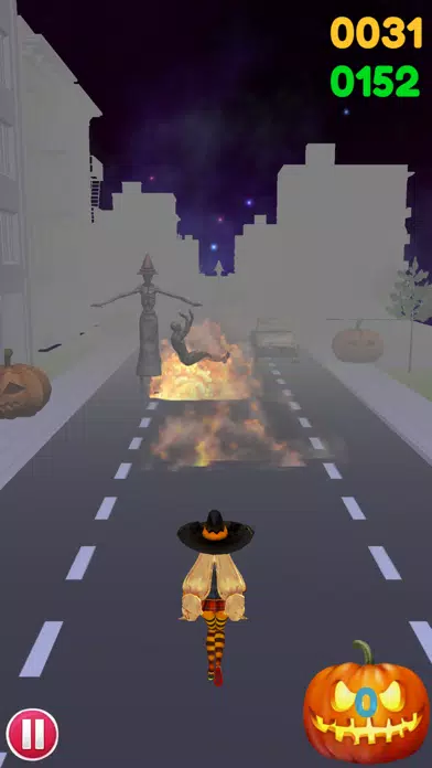 Running Halloween Zombie City Screenshots