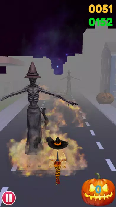 Running Halloween Zombie City Screenshots