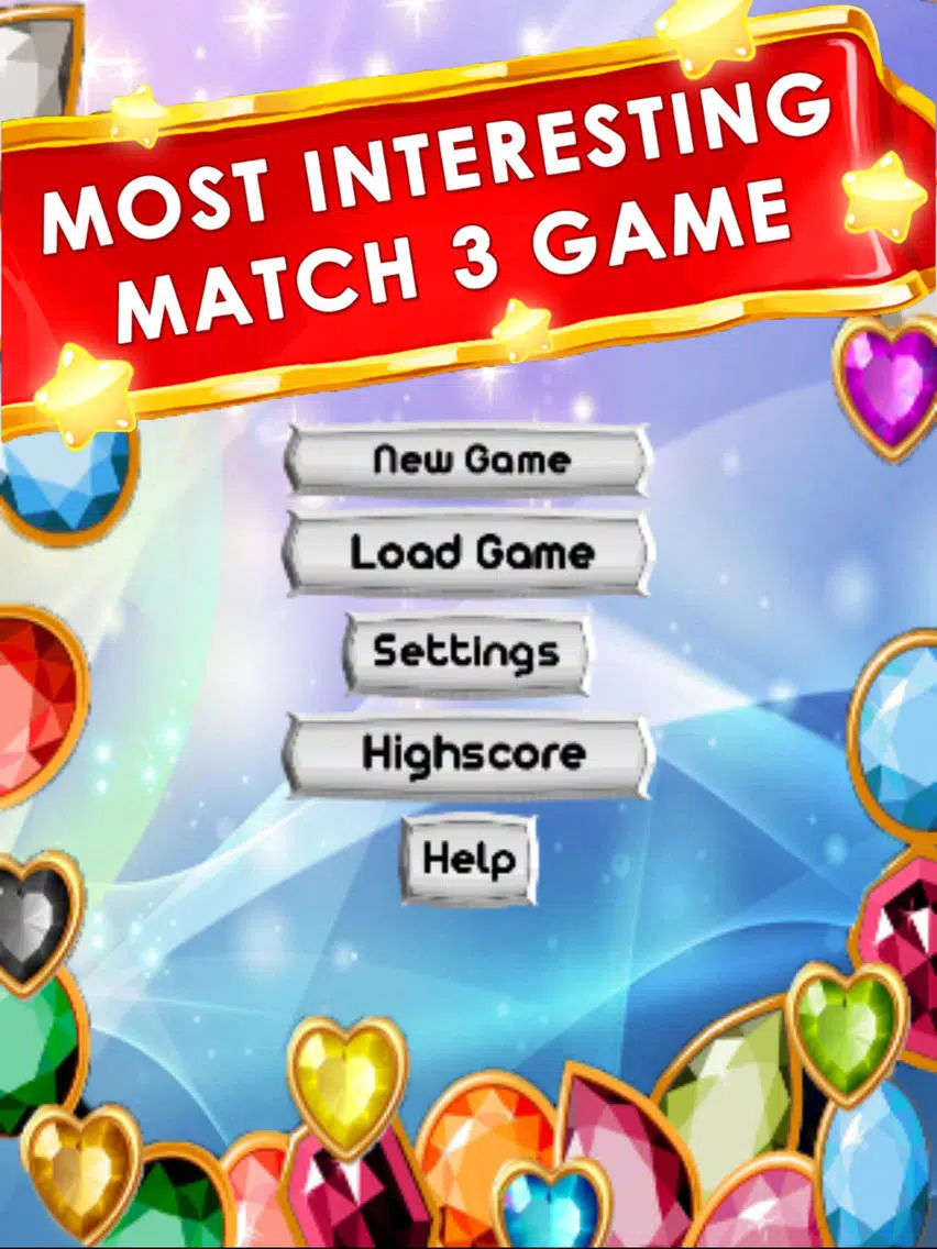 Diamond Drop - A Match 3 Games iPad Screenshots