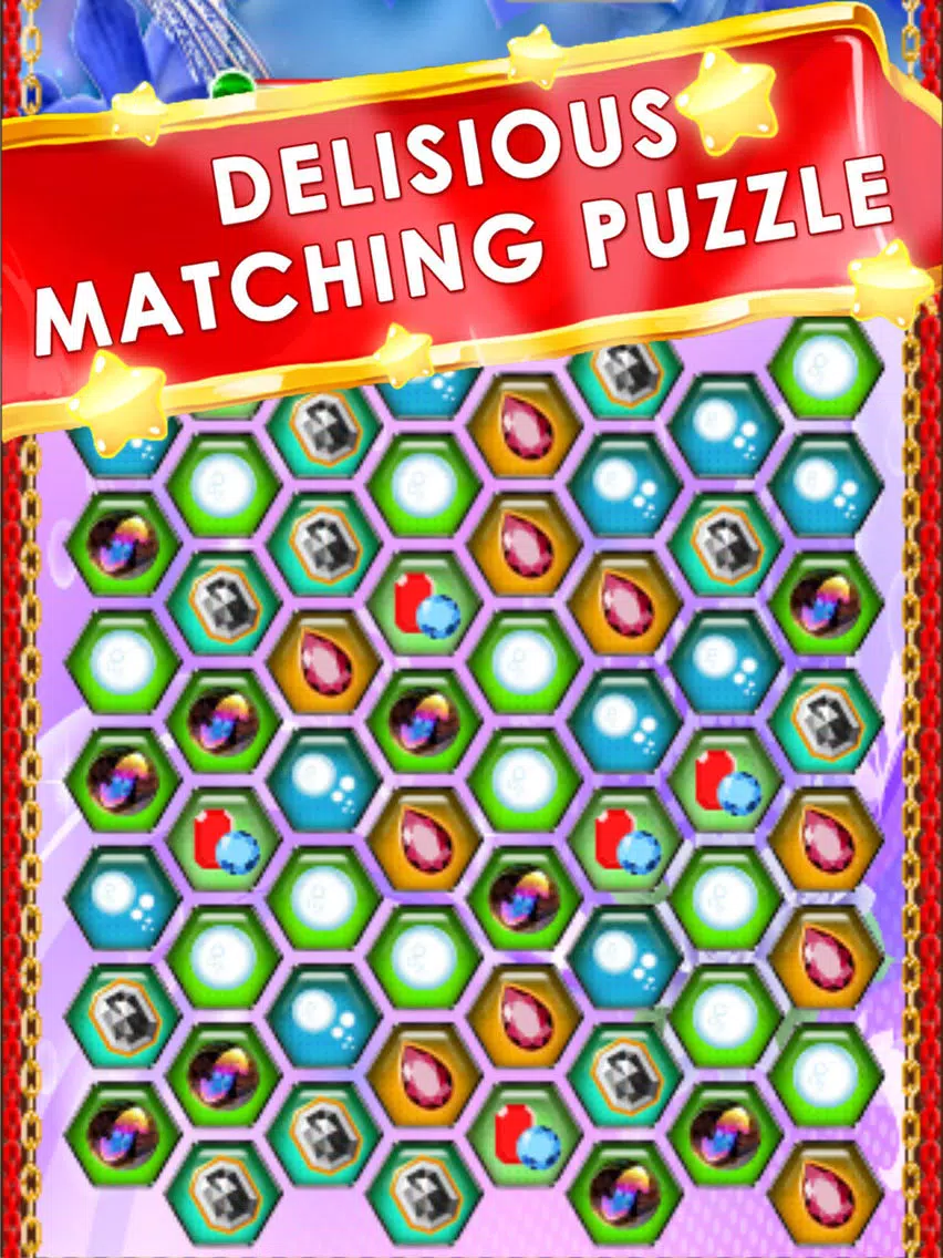 Diamond Drop - A Match 3 Games iPad Screenshots