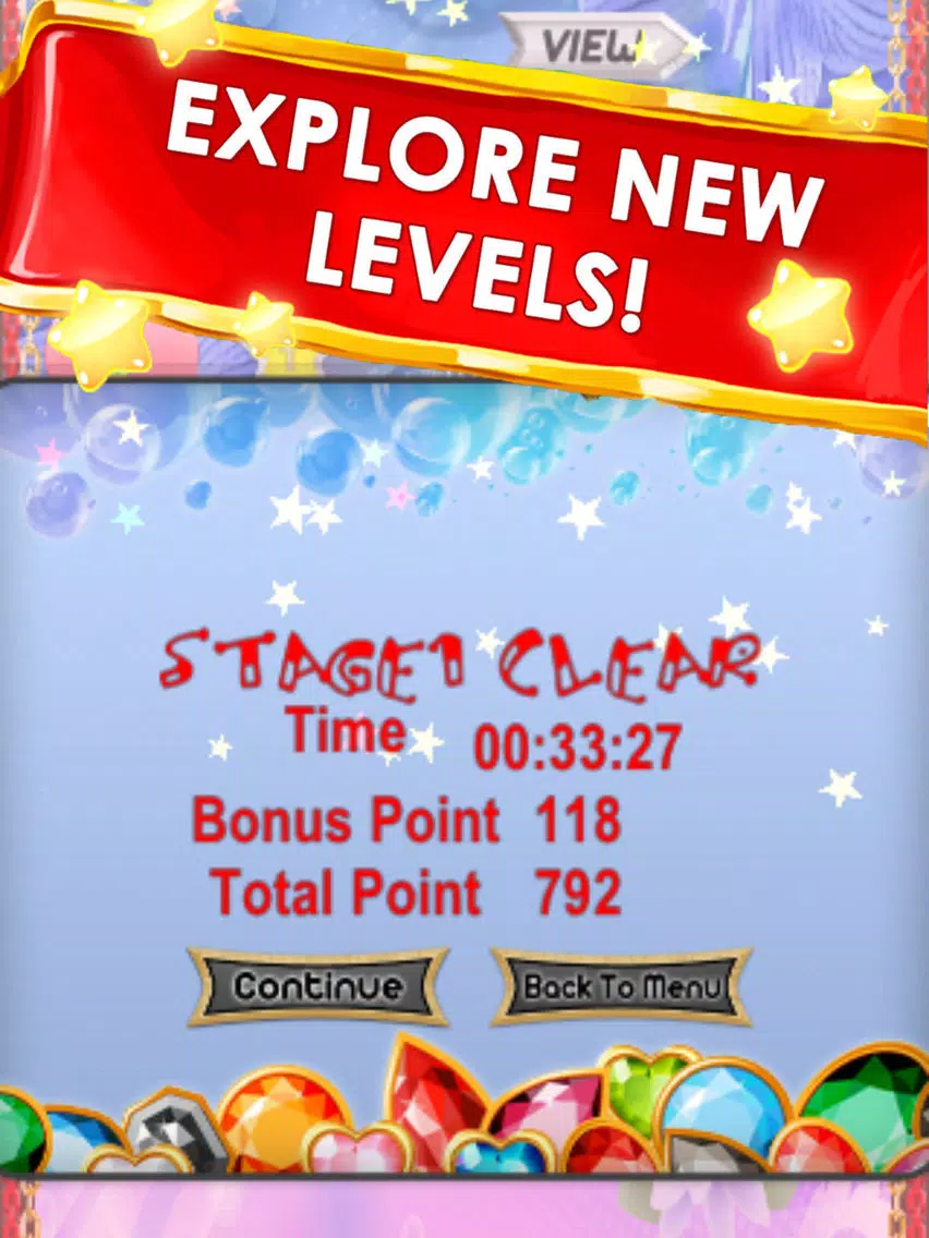 Diamond Drop - A Match 3 Games iPad Screenshots