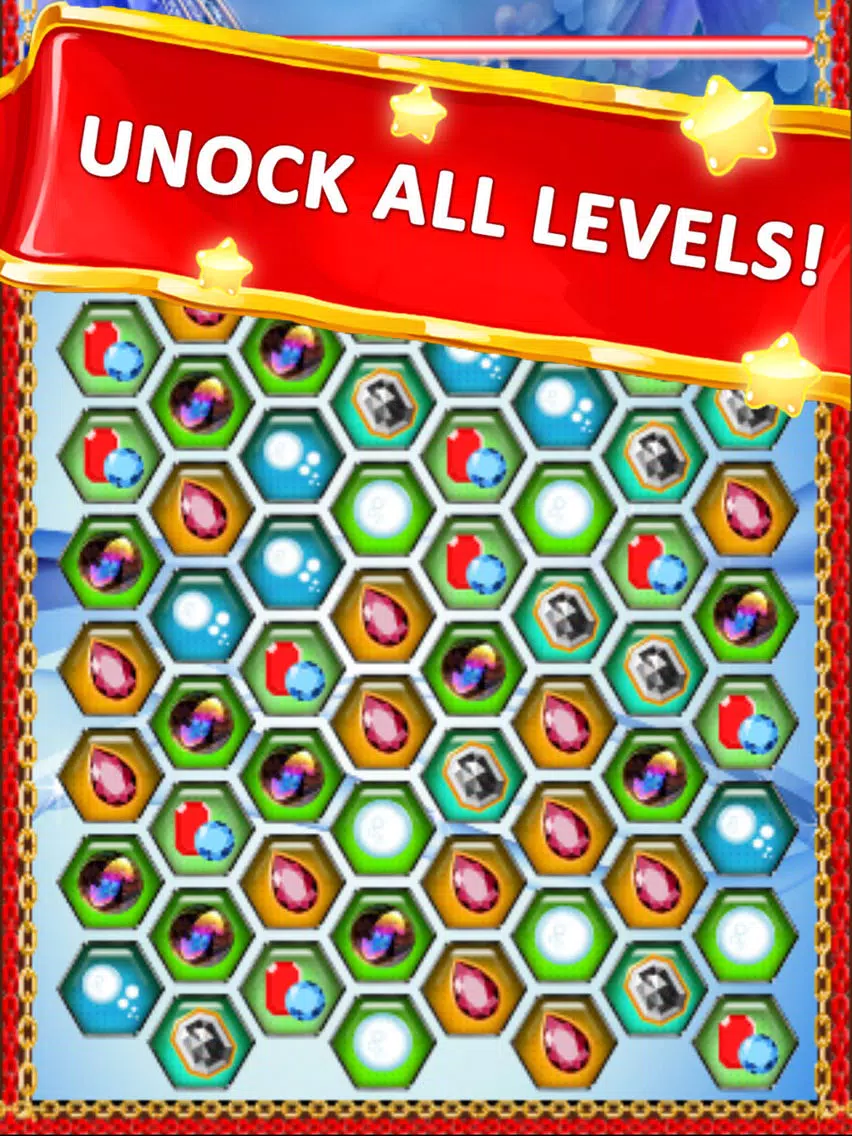 Diamond Drop - A Match 3 Games iPad Screenshots