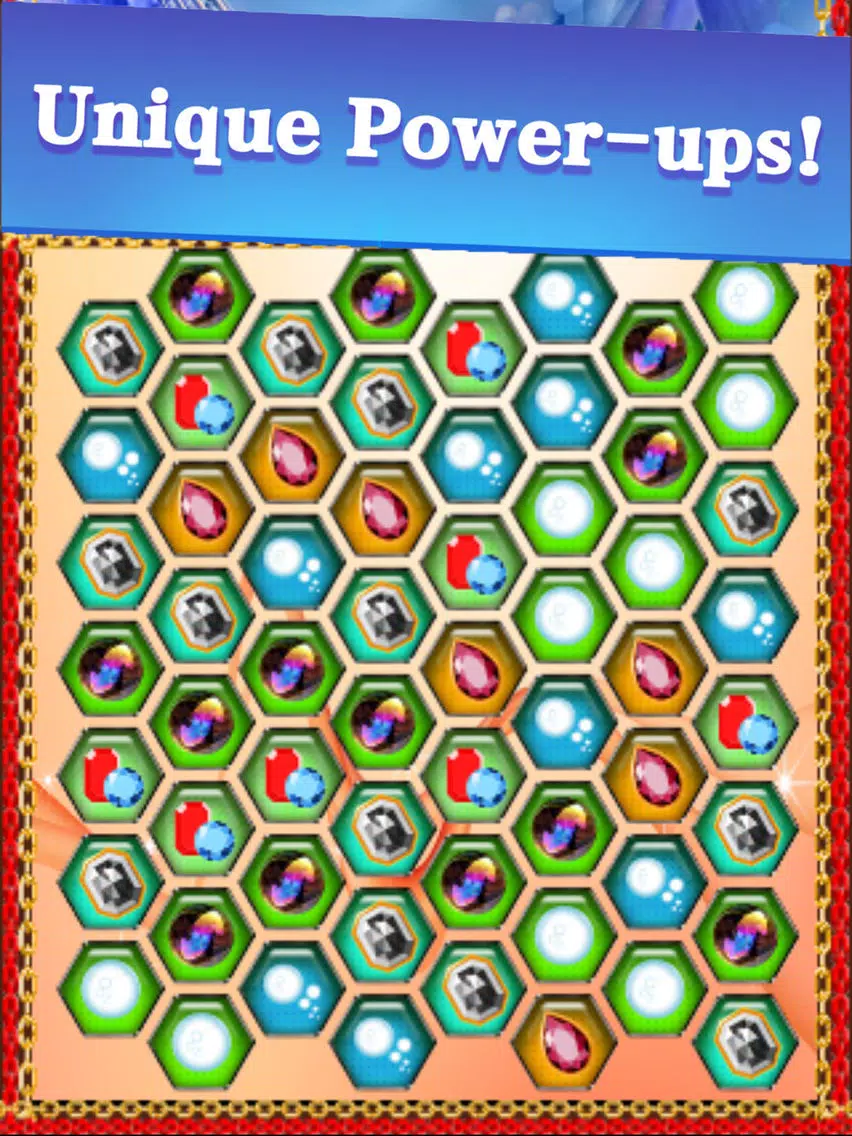 Diamond Drop - A Match 3 Games iPad Screenshots