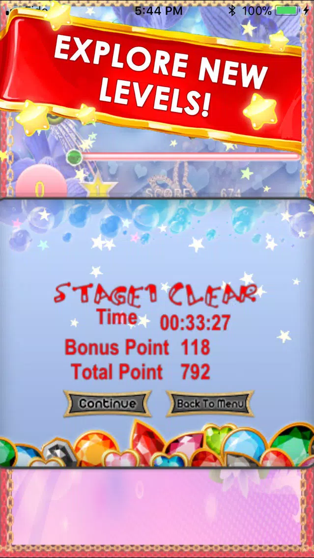 Diamond Drop - A Match 3 Games Screenshots